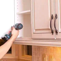 تعمیر انواع کابینت، میز، کتابخانه