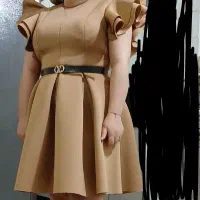 لباس عروسکی مجلسی سایز۴۴