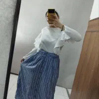 لباس شومیز زنانه دامن نخی استوک نو حراجی تاناکورا|لباس|تهران, اکباتان|دیوار