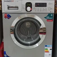 ماشین لباسشویی دوو ۸ کیلویی در حد آک