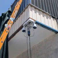 نصب دوربین مداربسته دزدگیر اماکن شبکه و تلفن VOIP|خدمات پیشه و مهارت|نجف‌آباد, بازار|دیوار