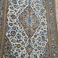 فرش دستباف کاشان پشمی لچک ترنج کلاسیک سالم و تمیز|فرش|تهران, سید خندان (جلفا)|دیوار