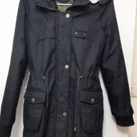 دو عدد کاپشن کلاه دار دخترانه سایز ۲ و سایز ۳|لباس|رشت, گلباغ نماز|دیوار