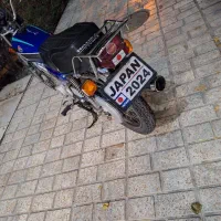 هندا ۱۲۵ مزایده سالم سالم