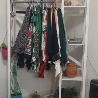 رگال یا جای گلدان چوبی