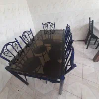 میز وصندلی ۶نفره