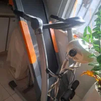 تردمیل مارک گرین لایف سالم ودو منظوره دارای لرزش