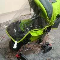 کالسکه تمیز سالم