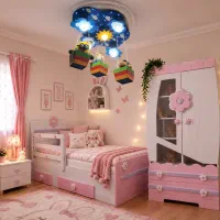 فروش سرویس تخت نوجوان و کمد برند Baby Show