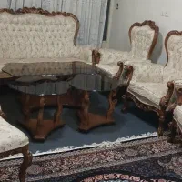 مبل سلطنتی|مبلمان خانگی و میز عسلی|نجف‌آباد, شریعتی|دیوار