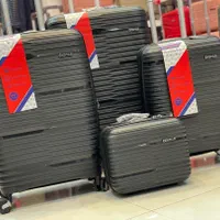 چمدان SHZ با  زیپ دولایه و افزایش حجم طرح Center|کیف، کفش، کمربند|شیراز, اصلاحنژاد|دیوار