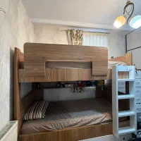 تخت دو طبقه ام دی اف