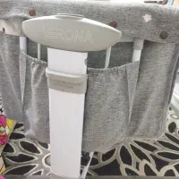 تخت و گهواره کنار تخت مادر دلیجان مدل ورونا|تخت و صندلی بچه|تهران, باشگاه نفت|دیوار