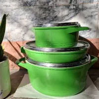 بازسازی قابلمه چدن تفلون روحی