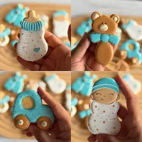 کوکی  ایسینگی (کاملاخوراکی و بدون مواد نگهدارنده)