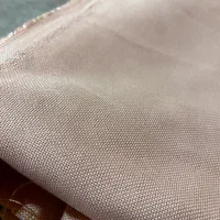 پارچه کتان کنفی 3*3 کرمی