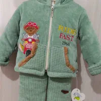 کاپشن شلوار بچه گانه آکبند