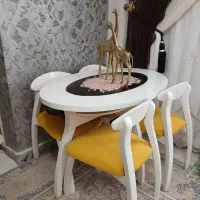 میزغذاخوری وکمدبچه