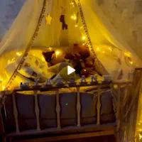 تخت خواب نوزاد|تخت و صندلی بچه|ری, ظهیرآباد|دیوار