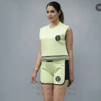 کراپ شورتک ورزشی