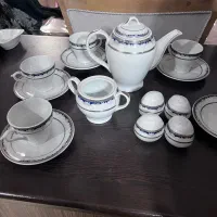سرویس چایخوری چینی مقصود کاملا نو