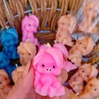 گیفت و شمع نماد سال اسب ویژه عیدی بچه ها و مدارس