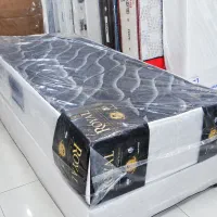 تشک یک نفره طبی فنری رویال پاکت اسپرینگ 90