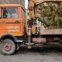 فروش جرثقیل خاور ۶۰۸|خودرو سنگین|قرچک, مهدیه|دیوار