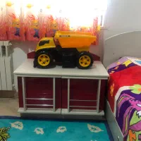 تخت و کمد نوجوان|تخت و سرویس خواب|گرگان, |دیوار