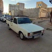 پیکان وانت مدل 89 دوگانه کارخانه پلمپ