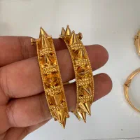 تک دست و النگو طلا