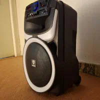 پارتی باکس چمدانی فوق حرفه ای میکرولب اسپیکر شارژی|صوتی و تصویری|تهران, چیتگر شمالی|دیوار