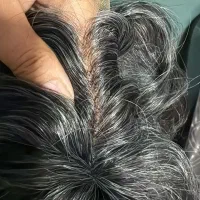 پروتز مو زنانه و مردانه با موهای طبیعی بدون الیاف|آرایشی، بهداشتی، درمانی|اصفهان, احمدآباد|دیوار