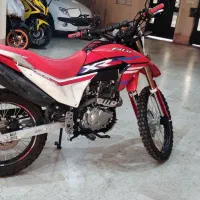 موتور تریل فلات 300|موتورسیکلت|تهران, جنت‌آباد شمالی|دیوار