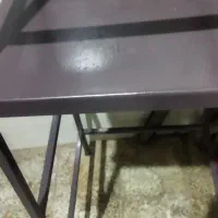 چهار پایه اهنی