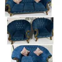 مبل ۷ نفره در حد نو