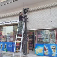 نصب انواع کرکره های برقی و دستی تعویض فنر