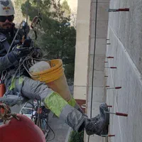 خدمات کاردرارتفاع « روش دسترسی با طناب » (راپل)|خدمات پیشه و مهارت|تهران, آرژانتین|دیوار