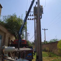 جرثقیل 5تن 911 اجارهی|خدمات حمل و نقل|شوشتر, |دیوار