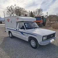 وانت مزدا کارا تک کابین مدل ۱۴۰۱درحد صفر