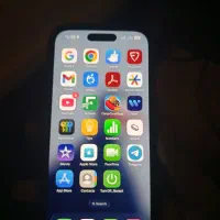 ایفون ۱۶ ریجستر شده آبی