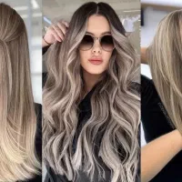 مدل رنگ و مش حرفه ای