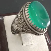 انگشتر نقره