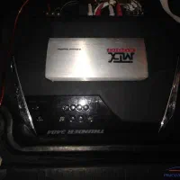 آمپلی چهار کانال mtx آمریکا|قطعات یدکی و لوازم جانبی|قم, جهان بینی|دیوار