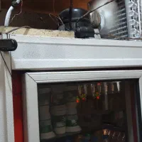 یخچال ایستاده قد ۲ متر عرض ۱۹۵ عمق ۷۵  ۶ درب|یخچال و فریزر|ری, جوانمرد قصاب|دیوار