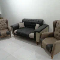 مبل 5 نفره یا همون نیم ست زیر قیمت تولید