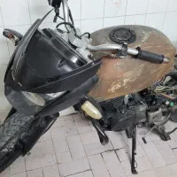 قایق موتوری مشکی