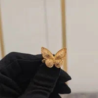 انگشتر و پلاک پروانه بدون اجرت