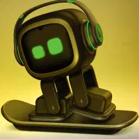 EMO DESKTOP PET ایمو ربات رومیزی
