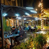 سایبان چتر پایه کنار|مصالح و تجهیزات ساختمان|اصفهان, ناژوان|دیوار